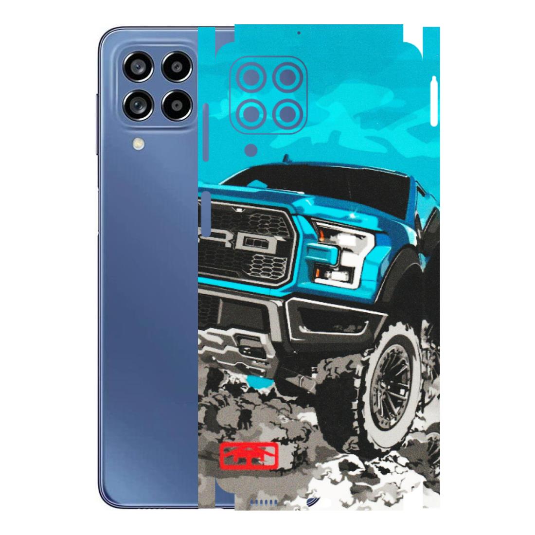 Samsung M/F/Note/Flip and C Phone Skins (All Models) - Off Roading Lover - Matte Finish (M-95) Samsung Galaxy M53 (5G)