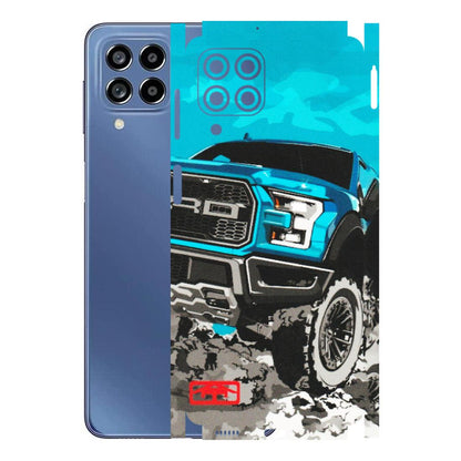 Samsung M/F/Note/Flip and C Phone Skins (All Models) - Off Roading Lover - Matte Finish (M-95) Samsung Galaxy M53 (5G)