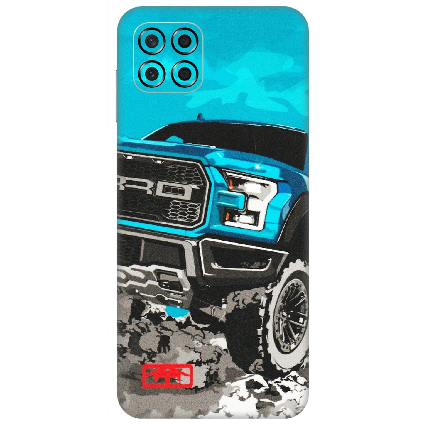 Samsung M/F/Note/Flip and C Phone Skins (All Models) - Off Roading Lover - Matte Finish (M-95) Samsung Galaxy M53 (5G)