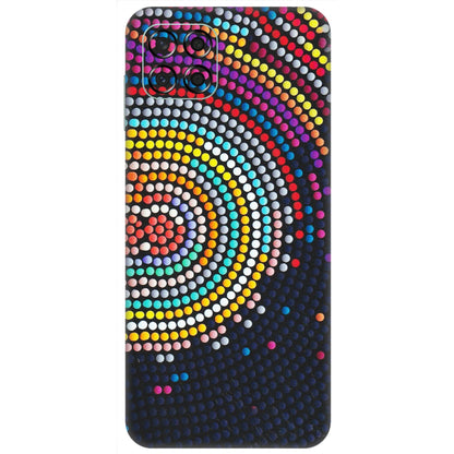 Samsung M/F/Note/Flip and C Phone Skins (All Models) - Rainbow Dot Mandala - Matte Finish (M-97) Samsung Galaxy M53 (5G)