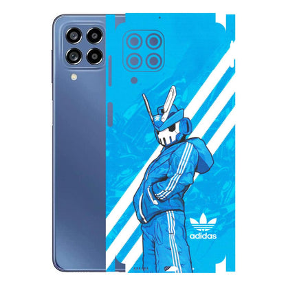 Samsung M/F/Note/Flip and C Phone Skins (All Models) - Battle of Adidas - Matte Finish (M-98) Samsung Galaxy M53 (5G)