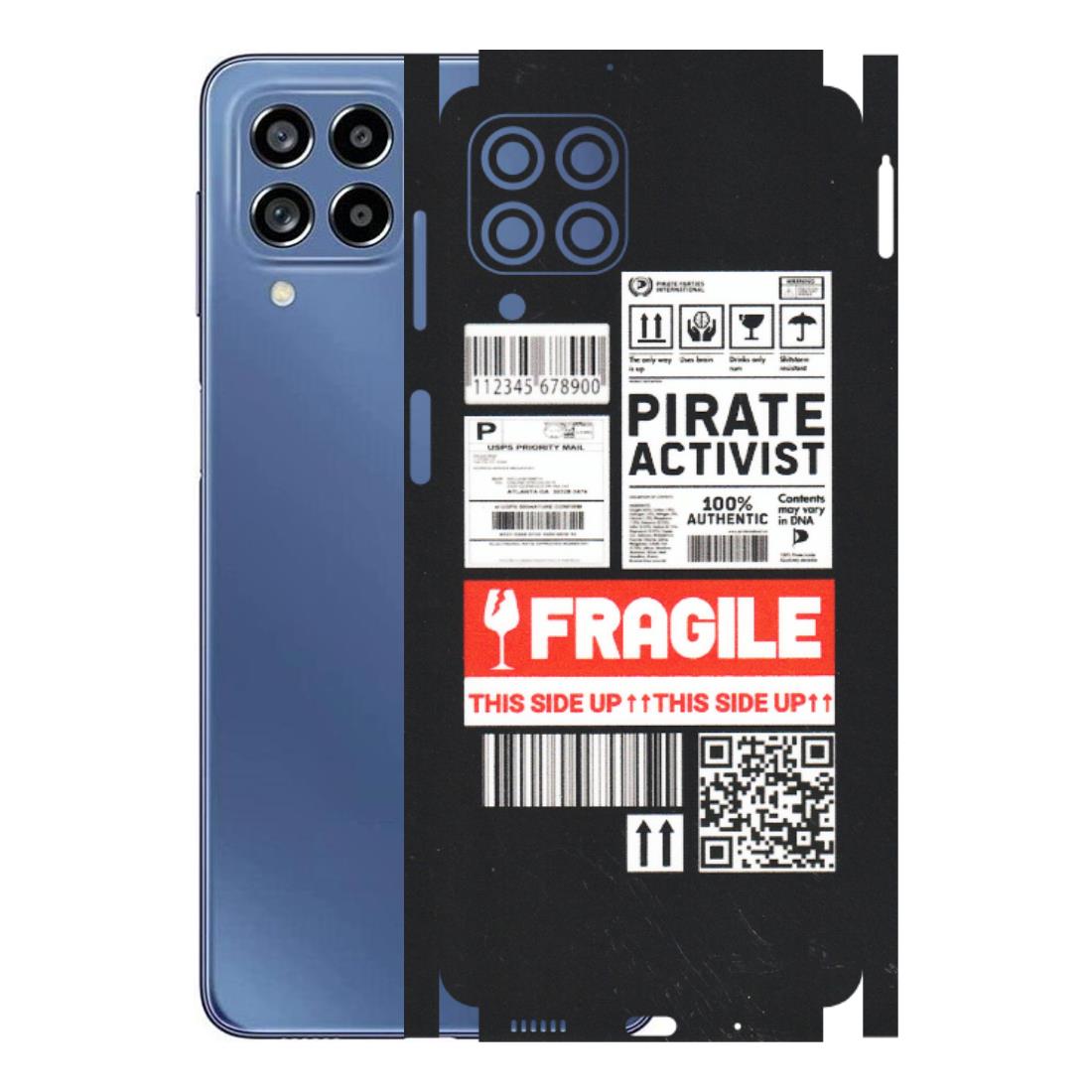 Samsung M/F/Note/Flip and C Phone Skins (All Models) - Handle With Care - Matte Finish (M-99) Samsung Galaxy M53 (5G)