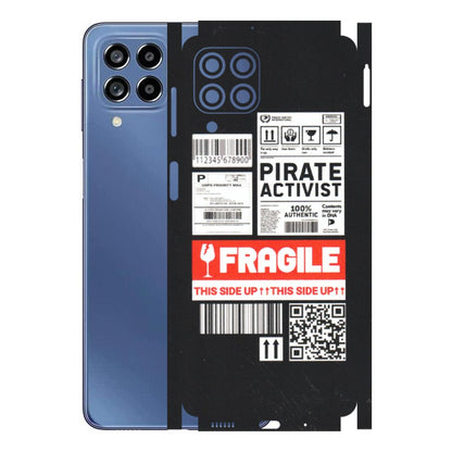 Samsung M/F/Note/Flip and C Phone Skins (All Models) - Handle With Care - Matte Finish (M-99) Samsung Galaxy M53 (5G)