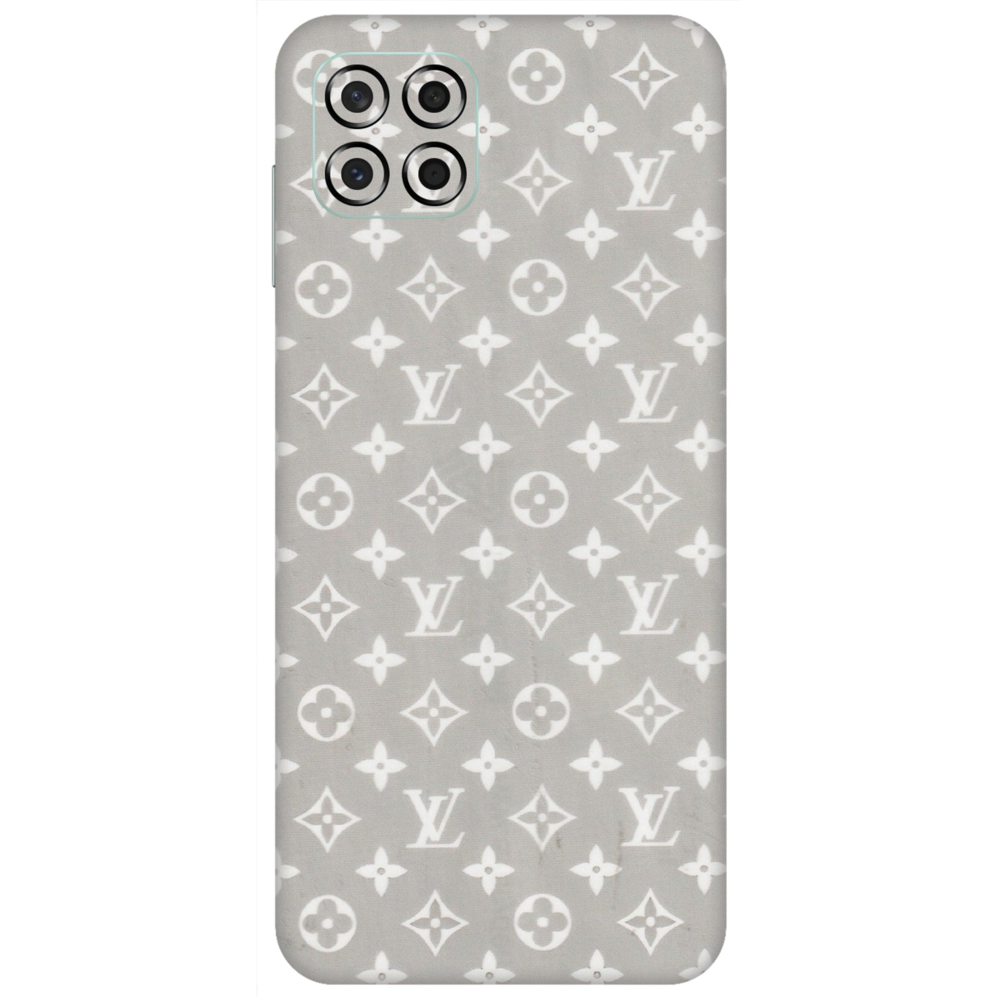 Samsung M/F/Note/Flip and C Phone Skins (All Models) - Luxury Brands Logo - Transparent Finish (T-07) Samsung Galaxy M53 (5G)