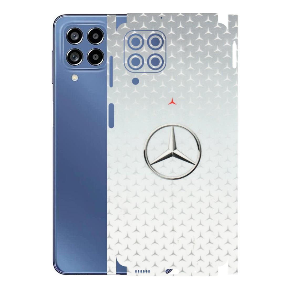 Samsung M/F/Note/Flip and C Phone Skins (All Models) - Mercedes Benz - Transparent Finish (T-10) Samsung Galaxy M53 (5G)