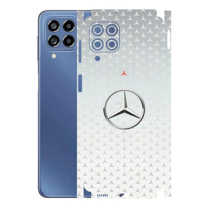 Samsung M/F/Note/Flip and C Phone Skins (All Models) - Mercedes Benz - Transparent Finish (T-10) Samsung Galaxy M53 (5G)