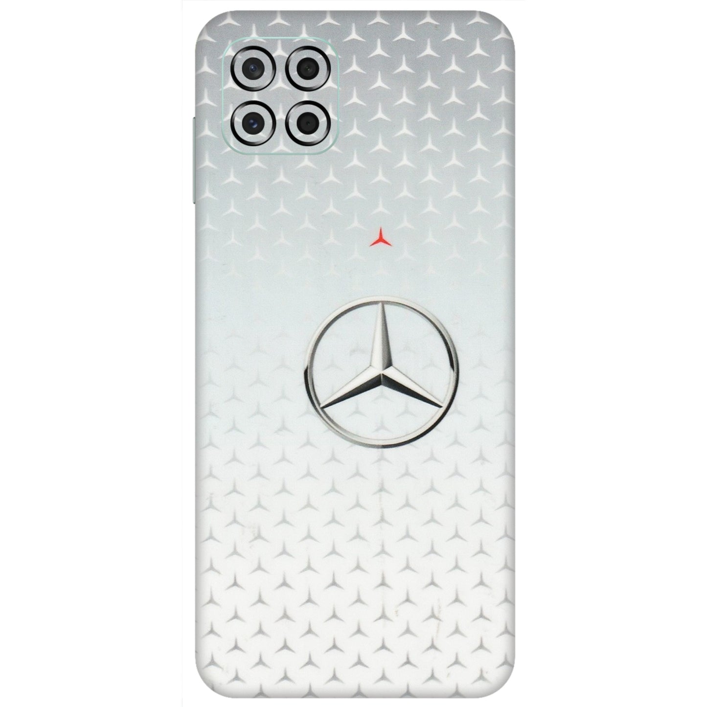 Samsung M/F/Note/Flip and C Phone Skins (All Models) - Mercedes Benz - Transparent Finish (T-10) Samsung Galaxy M53 (5G)