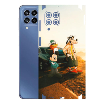 Samsung M/F/Note/Flip and C Phone Skins (All Models) - Hello Mr. Goofy - Transparent Finish (T-13) Samsung Galaxy M53 (5G)