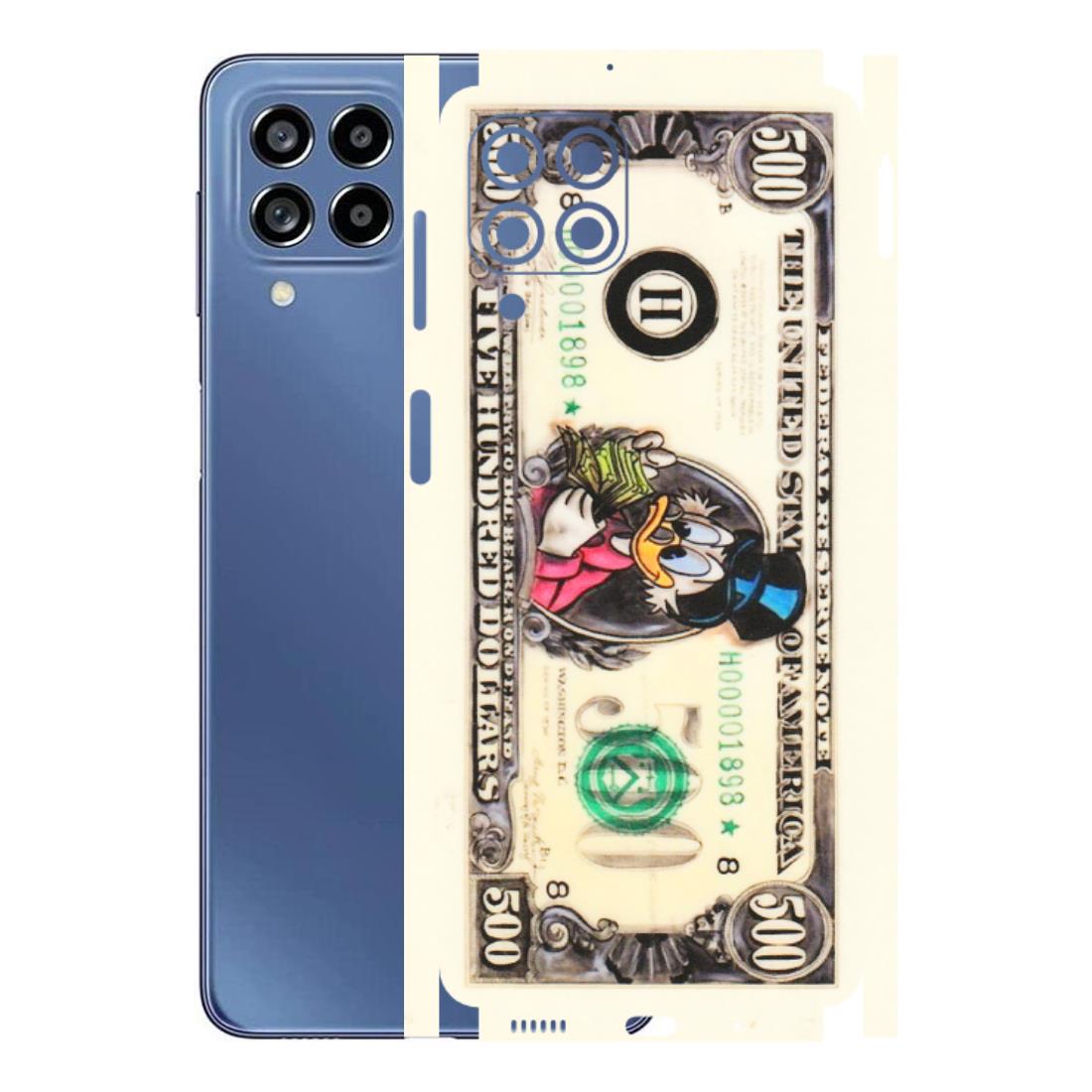 Samsung M/F/Note/Flip and C Phone Skins (All Models) - Five Hundred Dollar Duck - Transparent Finish (T-15) Samsung Galaxy M53 (5G)