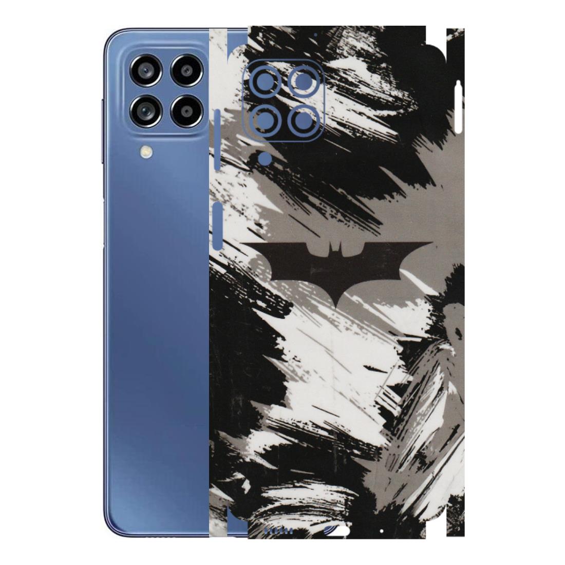 Samsung M/F/Note/Flip and C Phone Skins (All Models) - Batman Fleece DC - Transparent Finish (T-19) Samsung Galaxy M53 (5G)