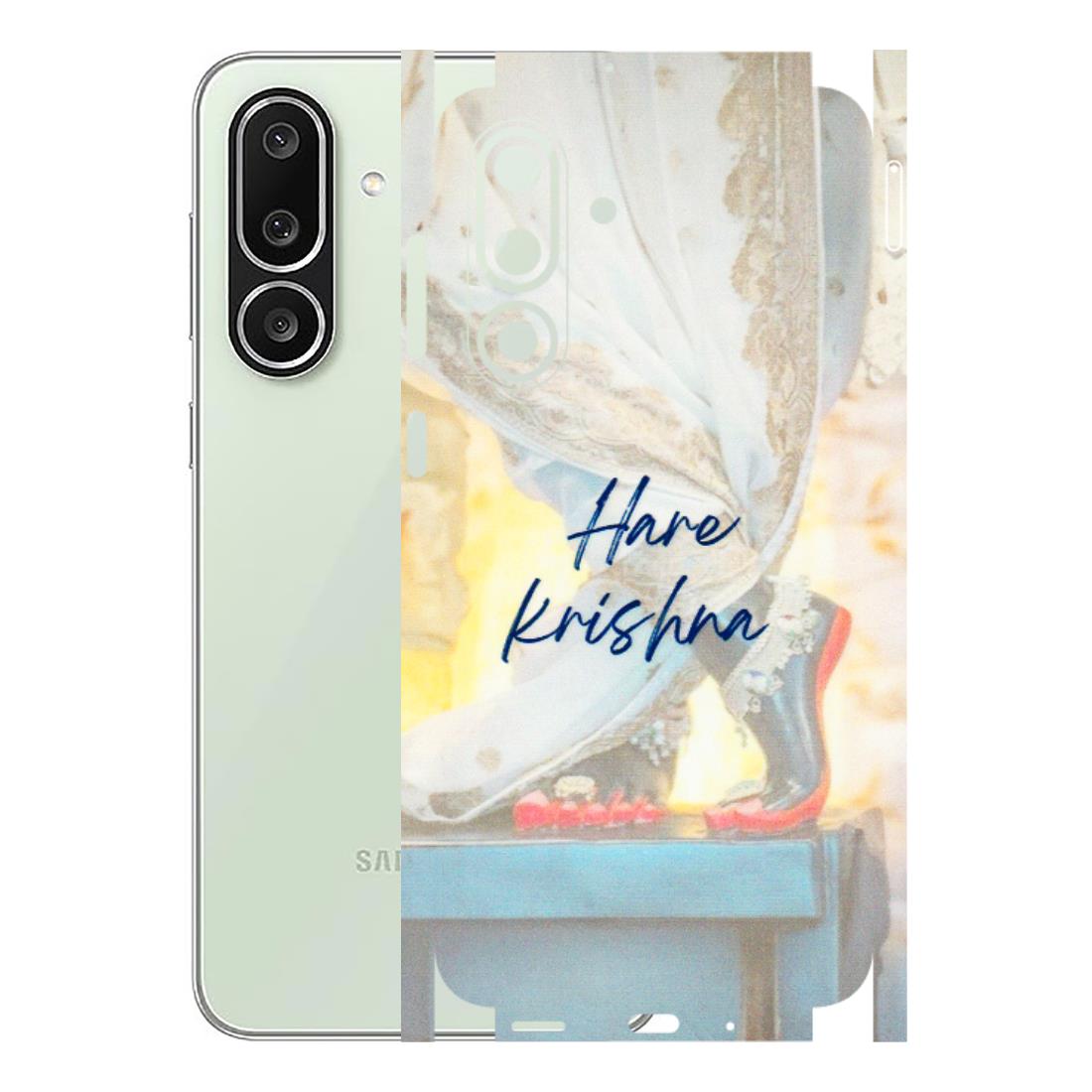 Samsung M/F/Note/Flip and C Phone Skins (All Models) - Hare Krishna - 3D Embossed Finish (L-03) Samsung Galaxy M56