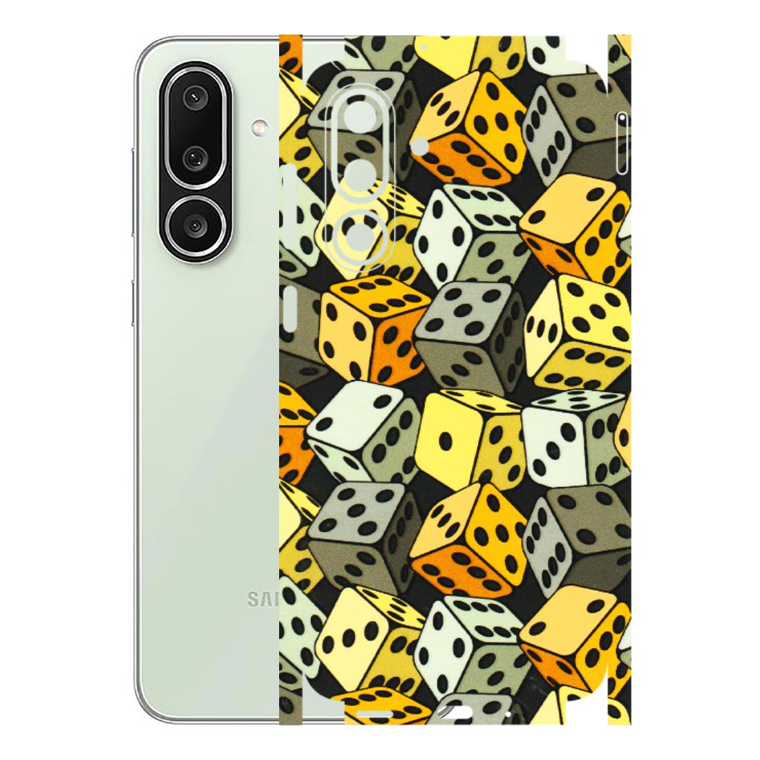 Samsung M/F/Note/Flip and C Phone Skins (All Models) - Dices Of Life - 3D Embossed Finish (L-04) Samsung Galaxy M56