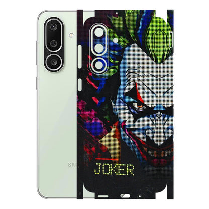Samsung M/F/Note/Flip and C Phone Skins (All Models) - Joker Dot Matrix - 3D Embossed Finish (L-08) Samsung Galaxy M56