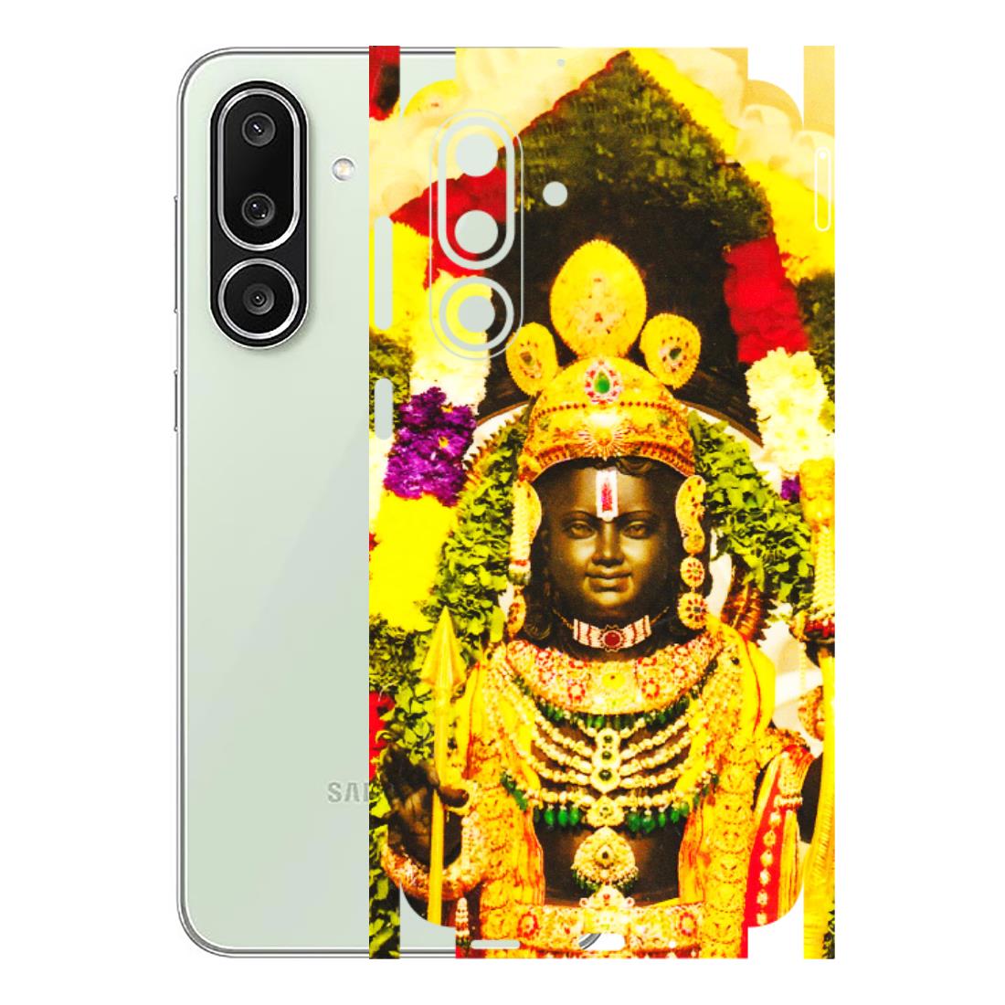 Samsung M/F/Note/Flip and C Phone Skins (All Models) - Ram Lalla Ayodhya - 3D Embossed Finish (L-103) Samsung Galaxy M56