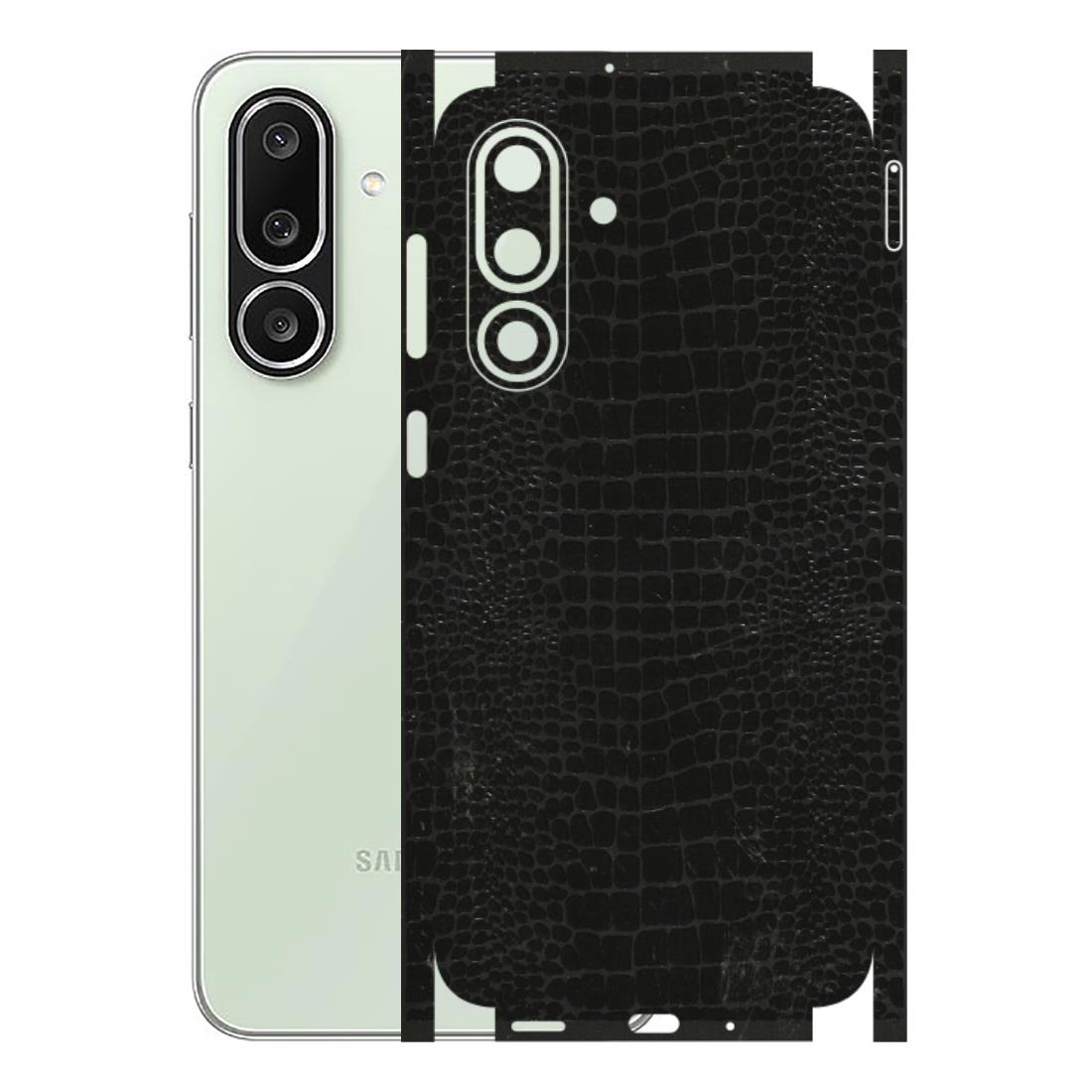 Samsung M/F/Note/Flip and C Phone Skins (All Models) - Snake Leather Black - 3D Embossed Finish (L-107) Samsung Galaxy M56