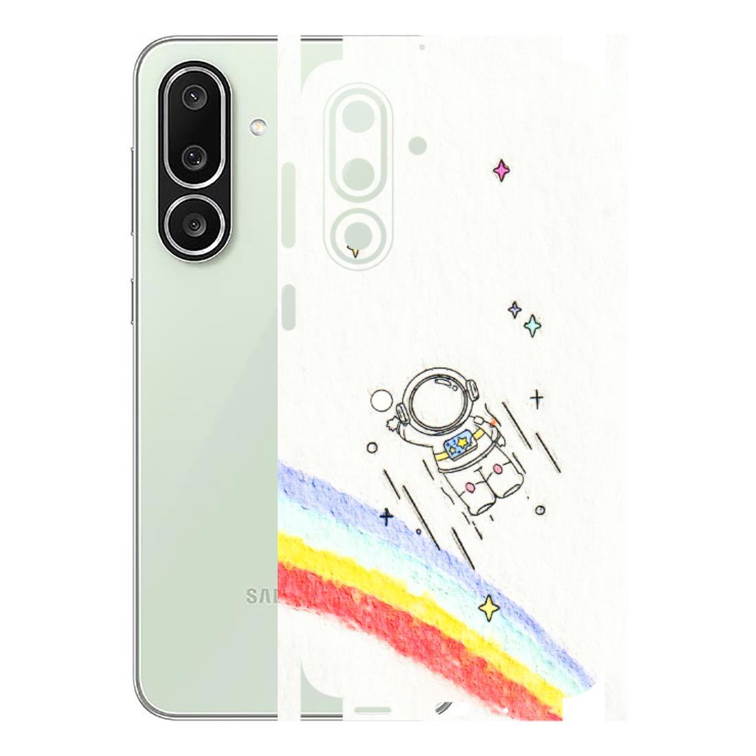 Samsung M/F/Note/Flip and C Phone Skins (All Models) - Milkyway Astronaut - 3D Embossed Finish (L-110) Samsung Galaxy M56