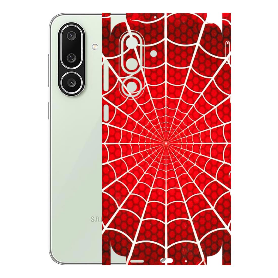 Samsung M/F/Note/Flip and C Phone Skins (All Models) - Classic Spidey Web - 3D Embossed Finish (L-115) Samsung Galaxy M56