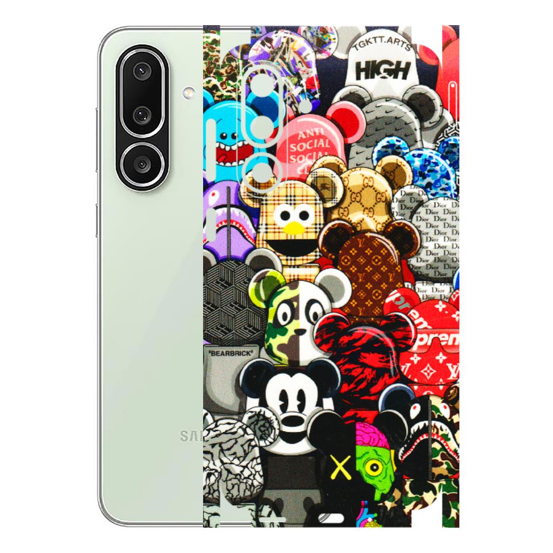 Samsung M/F/Note/Flip and C Phone Skins (All Models) - More Mickey Mouses - 3D Embossed Finish (L-118) Samsung Galaxy M56