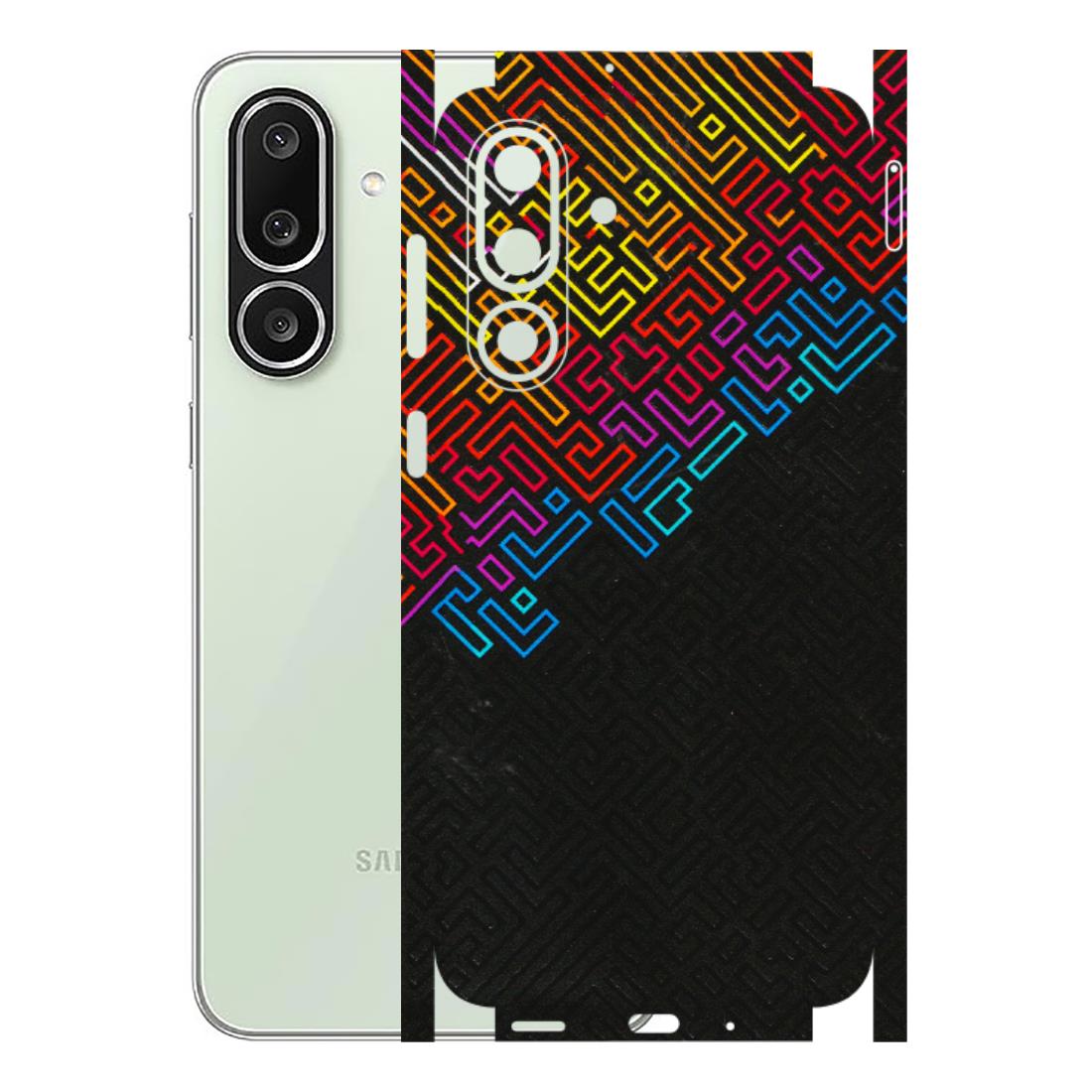 Samsung M/F/Note/Flip and C Phone Skins (All Models) - Dotme Pattern Art - 3D Embossed Finish (L-121) Samsung Galaxy M56