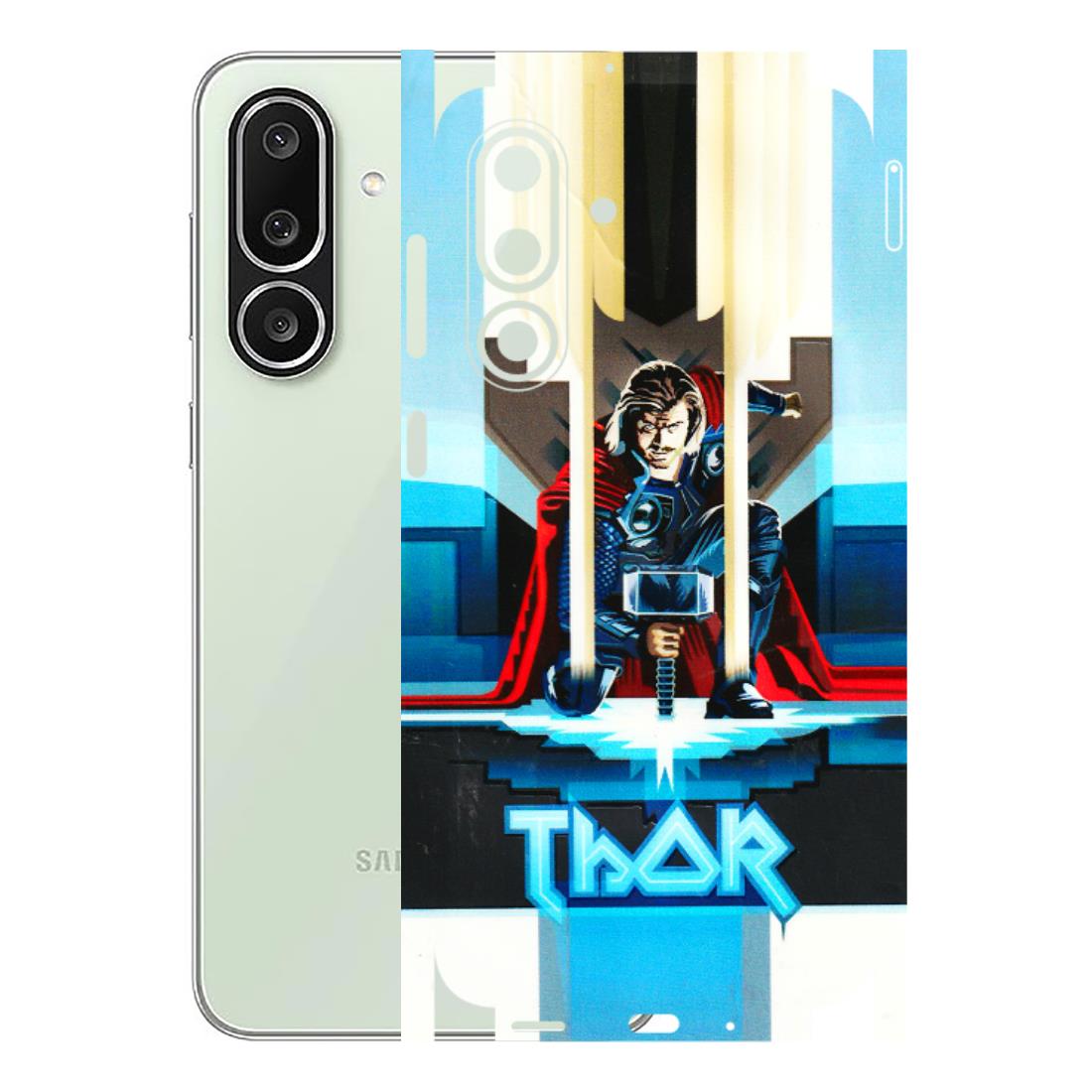 Samsung M/F/Note/Flip and C Phone Skins (All Models) - Thor - 3D Embossed Finish (L-137) Samsung Galaxy M56