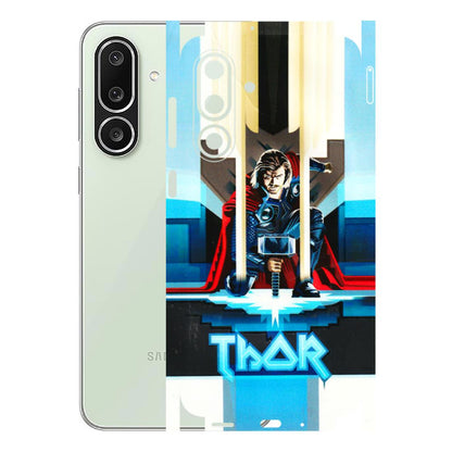 Samsung M/F/Note/Flip and C Phone Skins (All Models) - Thor - 3D Embossed Finish (L-137) Samsung Galaxy M56
