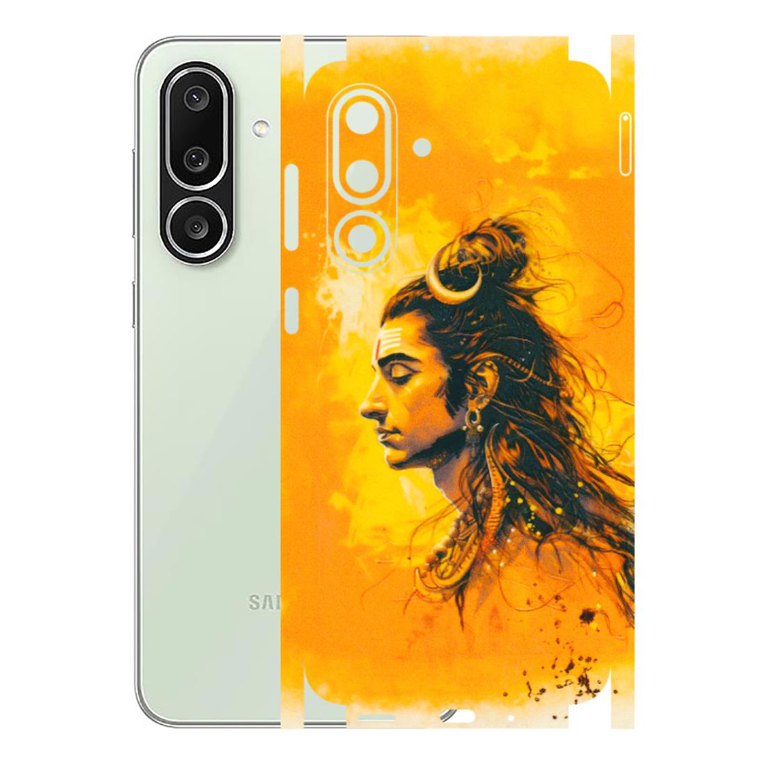 Samsung M/F/Note/Flip and C Phone Skins (All Models) - Shiv Shakti - 3D Embossed Finish (L-14) Samsung Galaxy M56