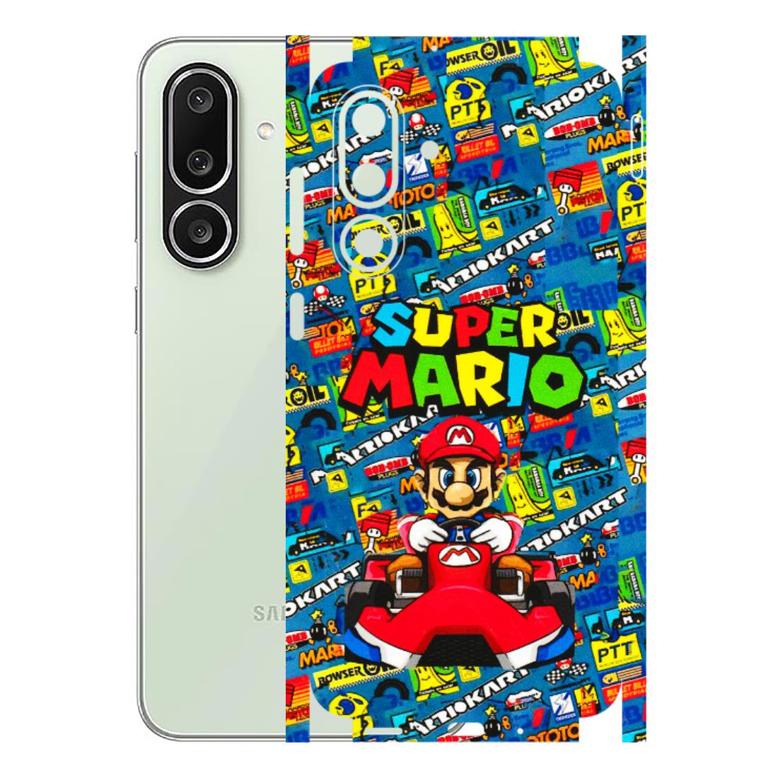 Samsung M/F/Note/Flip and C Phone Skins (All Models) - Super Mario Kart - 3D Embossed Finish (L-140) Samsung Galaxy M56