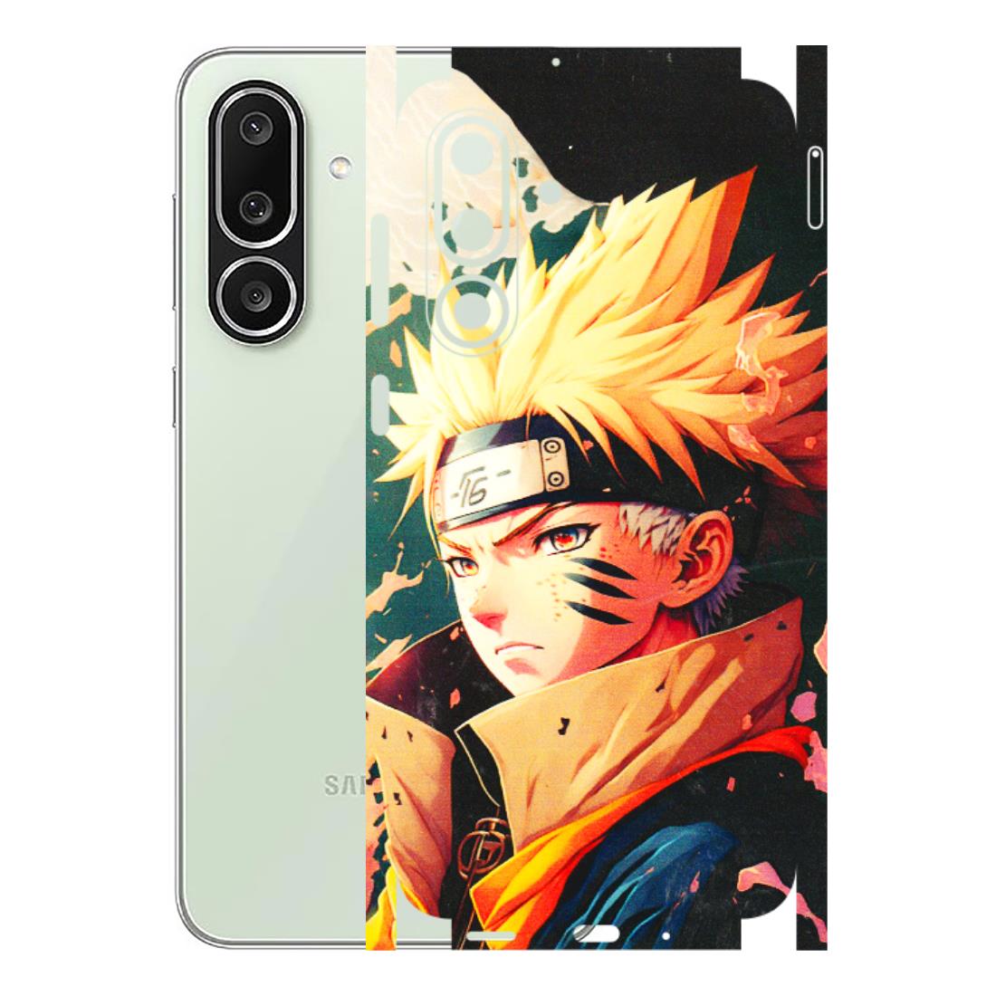 Samsung M/F/Note/Flip and C Phone Skins (All Models) - New Naruto - 3D Embossed Finish (L-148) Samsung Galaxy M56