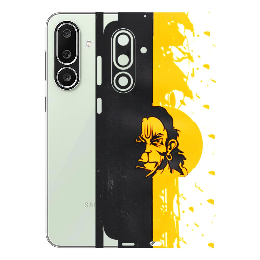 Samsung M/F/Note/Flip and C Phone Skins (All Models) - Bajrangbali - 3D Embossed Finish (L-151) Samsung Galaxy M56