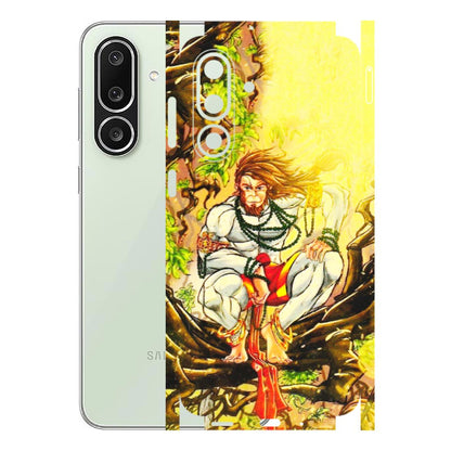 Samsung M/F/Note/Flip and C Phone Skins (All Models) - Lord Hanuman - 3D Embossed Finish (L-152) Samsung Galaxy M56