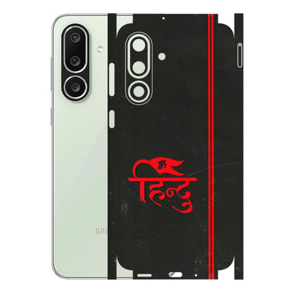 Samsung M/F/Note/Flip and C Phone Skins (All Models) - Hindu Black - 3D Embossed Finish (L-153) Samsung Galaxy M56