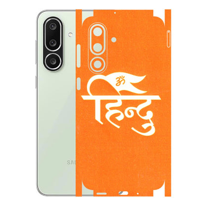 Samsung M/F/Note/Flip and C Phone Skins (All Models) - Hindu Kesari - 3D Embossed Finish (L-154) Samsung Galaxy M56