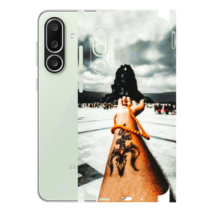 Samsung M/F/Note/Flip and C Phone Skins (All Models) - Jai Adiyogi Mahakaal - 3D Embossed Finish (L-164) Samsung Galaxy M56