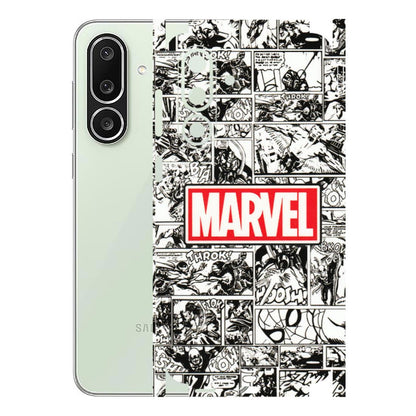 Samsung M/F/Note/Flip and C Phone Skins (All Models) - Marvel Comic - 3D Embossed Finish (L-171) Samsung Galaxy M56