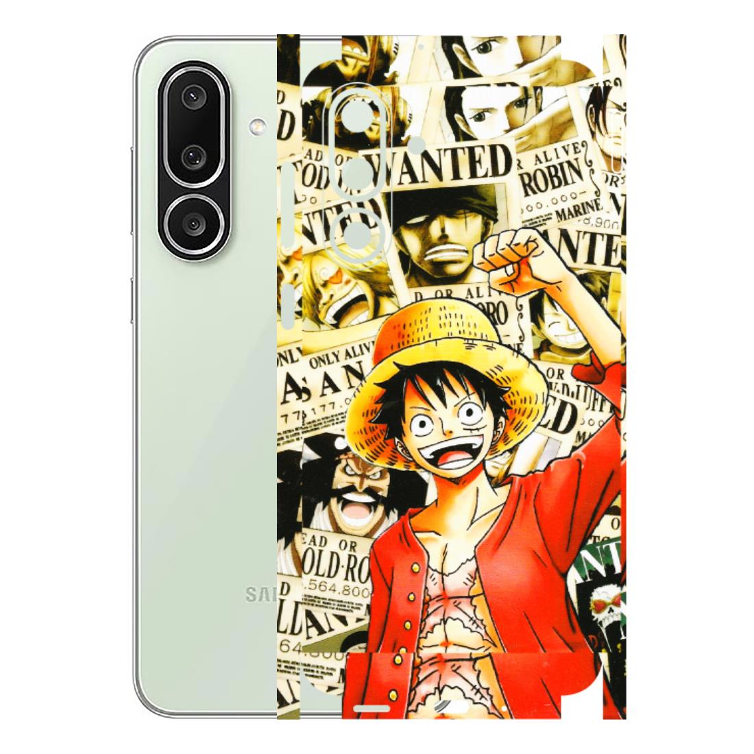 Samsung M/F/Note/Flip and C Phone Skins (All Models) - Luffy Anime - 3D Embossed Finish (L-177) Samsung Galaxy M56