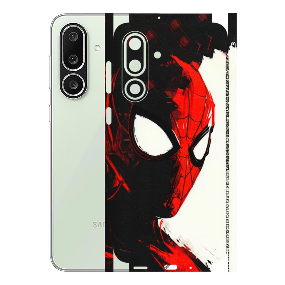 Samsung M/F/Note/Flip and C Phone Skins (All Models) - Spiderman Killer Face - 3D Embossed Finish (L-17) Samsung Galaxy M56