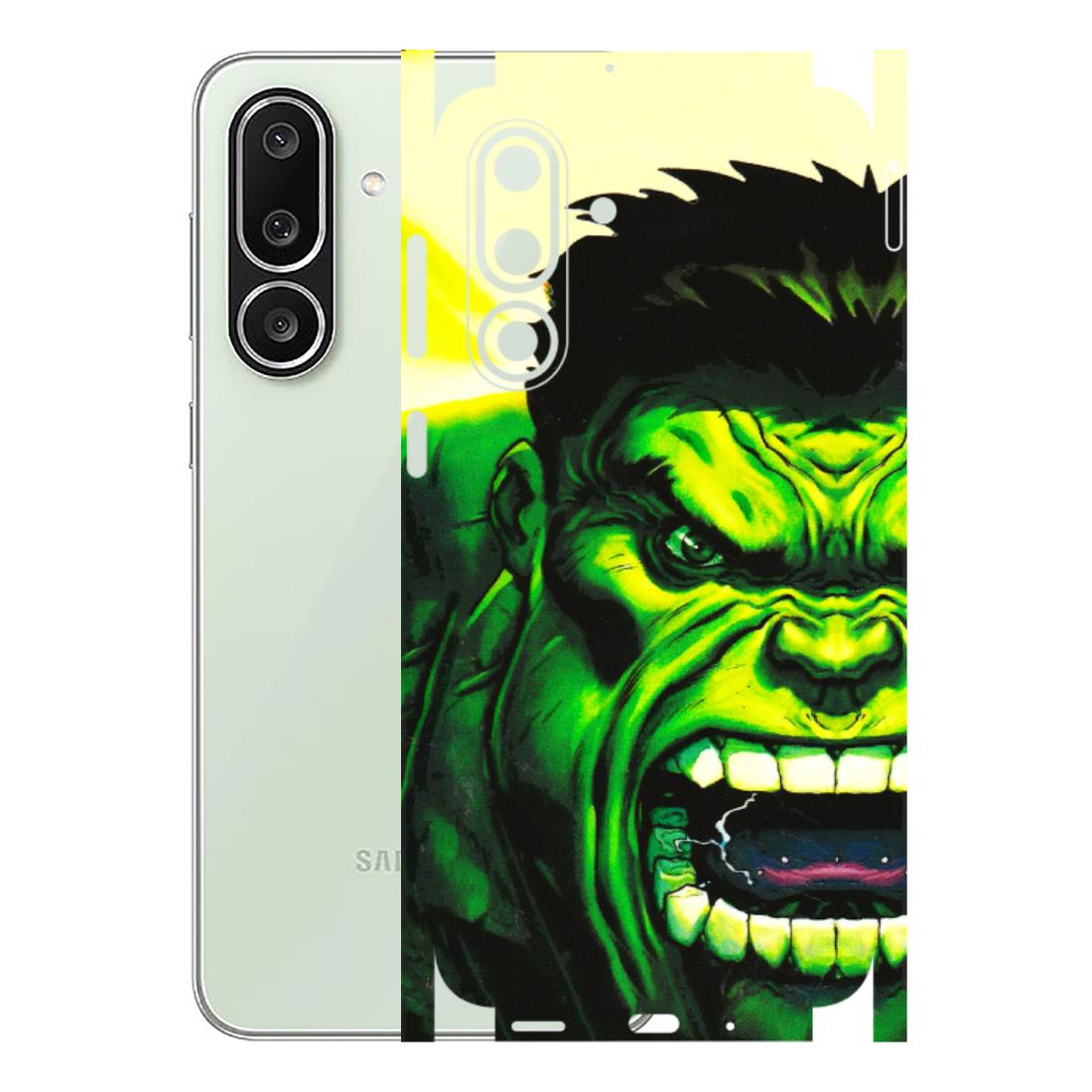 Samsung M/F/Note/Flip and C Phone Skins (All Models) - Hulk - 3D Embossed Finish (L-180) Samsung Galaxy M56