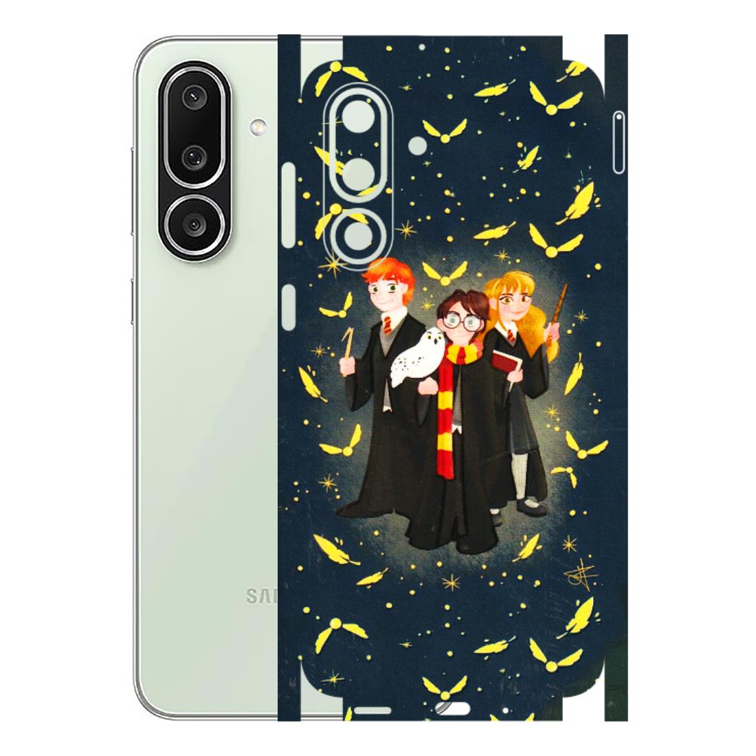 Samsung M/F/Note/Flip and C Phone Skins (All Models) - Harry Potter - 3D Embossed Finish (L-183) Samsung Galaxy M56