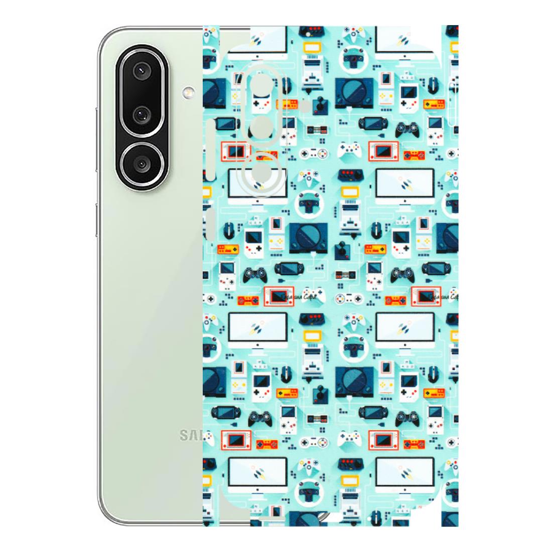 Samsung M/F/Note/Flip and C Phone Skins (All Models) - Gadgets Doodle - 3D Embossed Finish (L-184) Samsung Galaxy M56