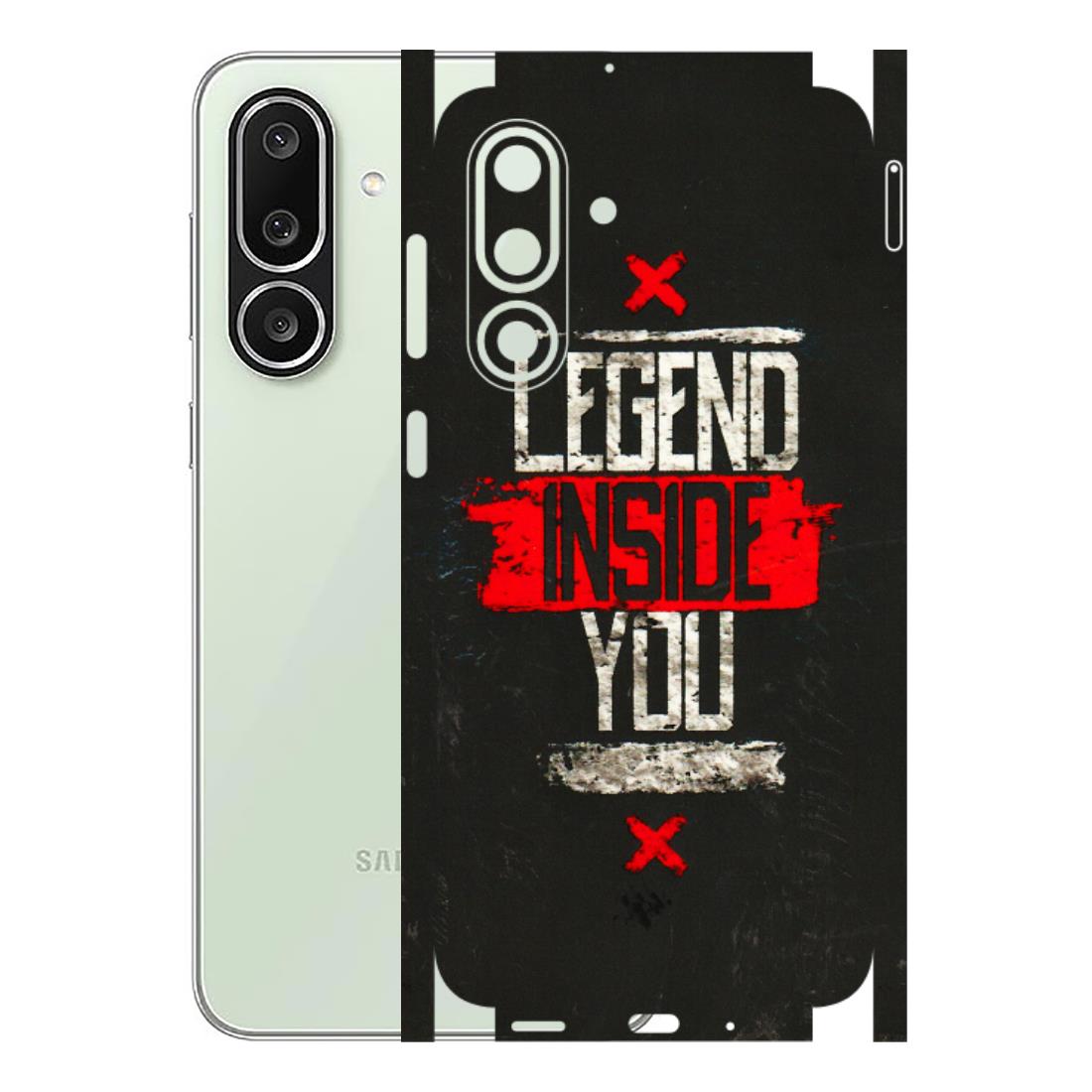 Samsung M/F/Note/Flip and C Phone Skins (All Models) - Legend Inside You - 3D Embossed Finish (L-186) Samsung Galaxy M56