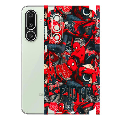 Samsung M/F/Note/Flip and C Phone Skins (All Models) - SpiderMan Cool - 3D Embossed Finish (L-188) Samsung Galaxy M56