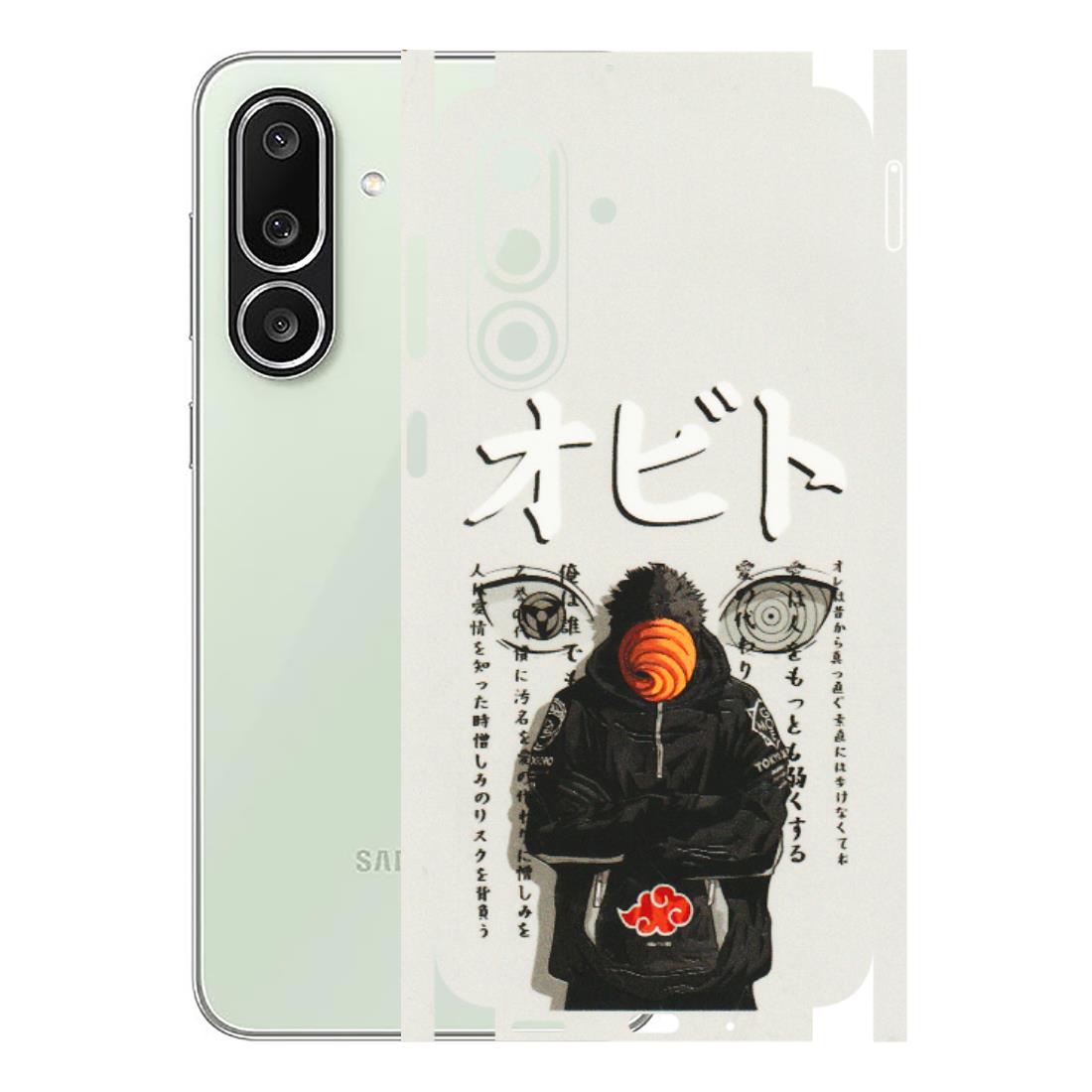 Samsung M/F/Note/Flip and C Phone Skins (All Models) - Obito Anime Eye - 3D Embossed Finish (L-19) Samsung Galaxy M56