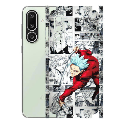 Samsung M/F/Note/Flip and C Phone Skins (All Models) - Anime Comic - 3D Embossed Finish (L-192) Samsung Galaxy M56