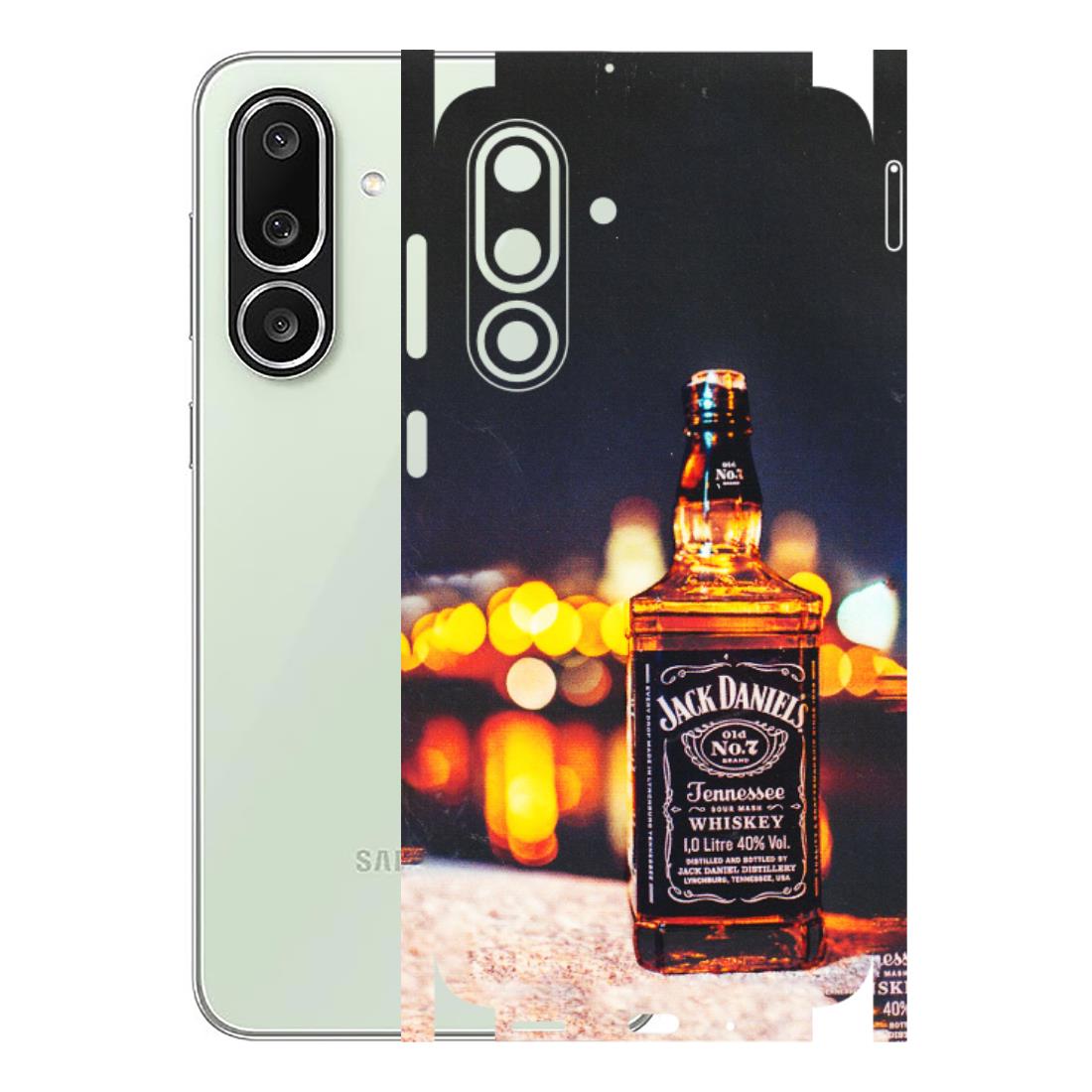 Samsung M/F/Note/Flip and C Phone Skins (All Models) - JD Whiskey Bottle - 3D Embossed Finish (L-20) Samsung Galaxy M56