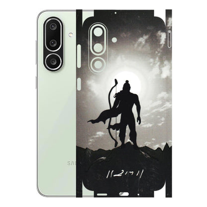 Samsung M/F/Note/Flip and C Phone Skins (All Models) - Jai Siya Ram - 3D Embossed Finish (L-200) Samsung Galaxy M56