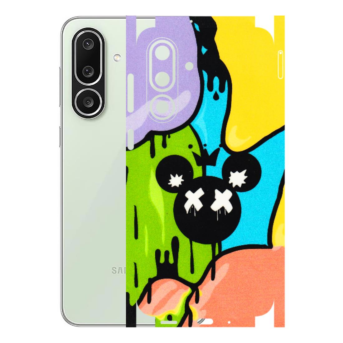 Samsung M/F/Note/Flip and C Phone Skins (All Models) - Gadgets Wrap - 3D Embossed Finish (L-217) Samsung Galaxy M56