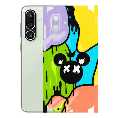 Samsung M/F/Note/Flip and C Phone Skins (All Models) - Gadgets Wrap - 3D Embossed Finish (L-217) Samsung Galaxy M56