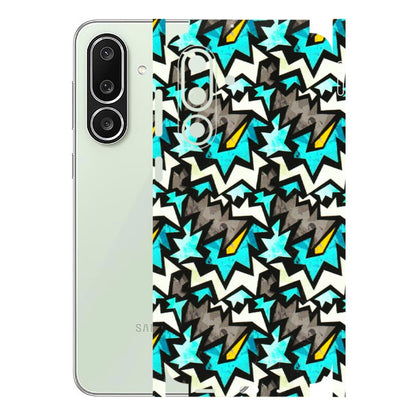 Samsung M/F/Note/Flip and C Phone Skins (All Models) - Funky Zig Zag - 3D Embossed Finish (L-223) Samsung Galaxy M56