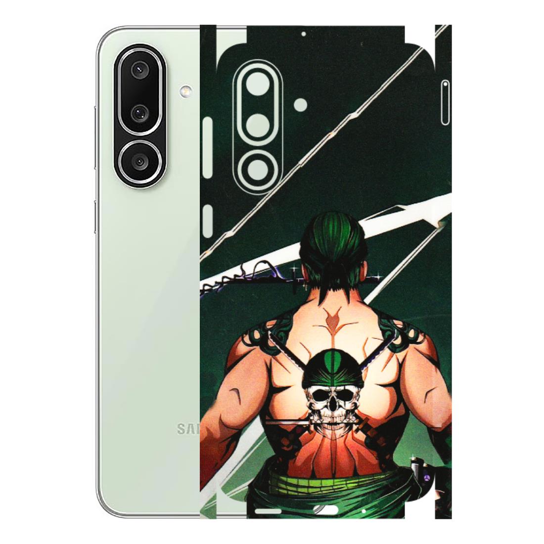 Samsung M/F/Note/Flip and C Phone Skins (All Models) - Zoro Anime - 3D Embossed Finish (L-23) Samsung Galaxy M56