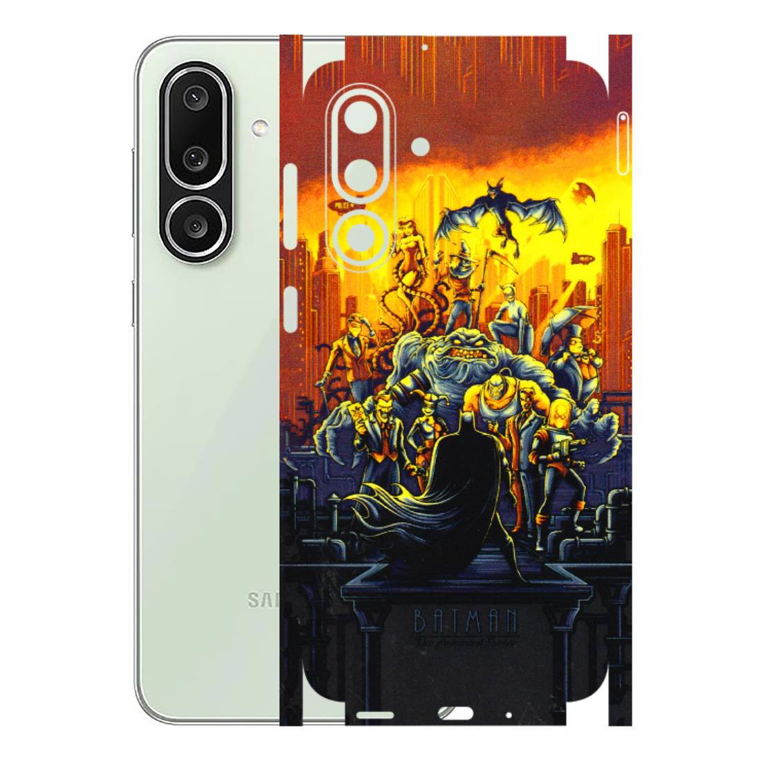Samsung M/F/Note/Flip and C Phone Skins (All Models) - Games Doodles - 3D Embossed Finish (L-24) Samsung Galaxy M56